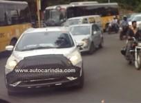 2018 Ford Figo facelift