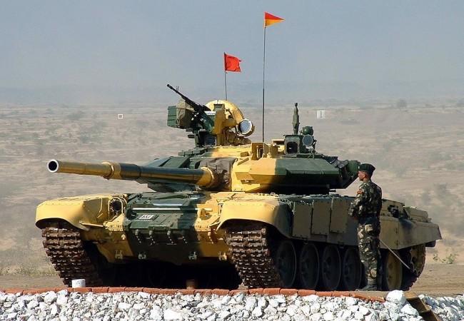 The T-90S Bhishma. T-90S Bhishma