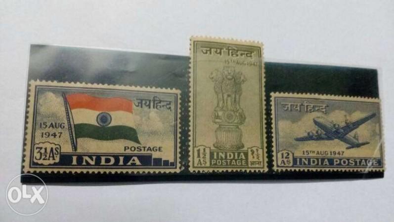 First Stamp of Independent India First Stamp of Independent India