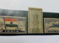 First Stamp of Independent India