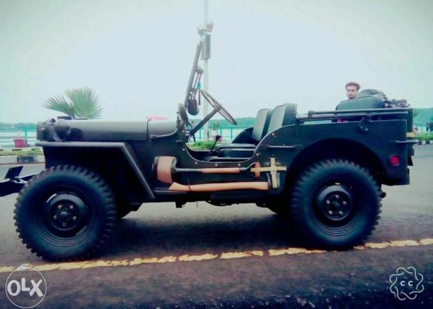 Ford Classic diesel vehicle of 1945 model Ford Classic diesel vehicle of 1945 model