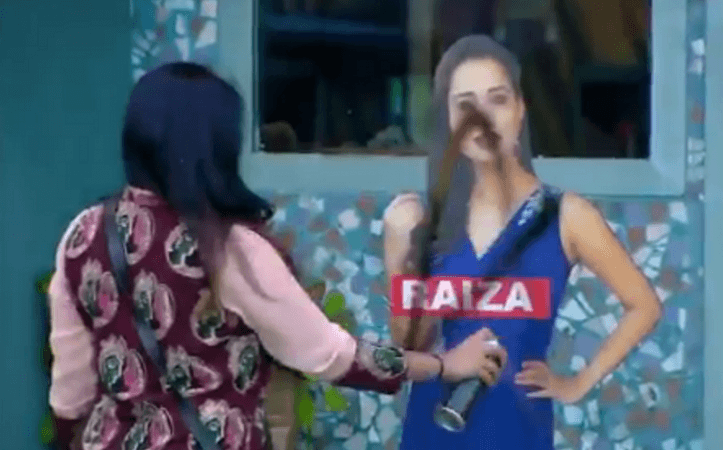 Bigg Boss Tamil: Raiza and Gayathri in danger zone this week. Bigg Boss Tamil: Raiza and Gayathri in danger zone