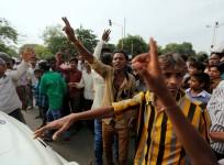 Una Dalit flogging