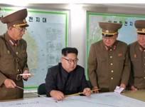 North Korea: Kim Jong-un briefed on plan to fire missiles near Guam