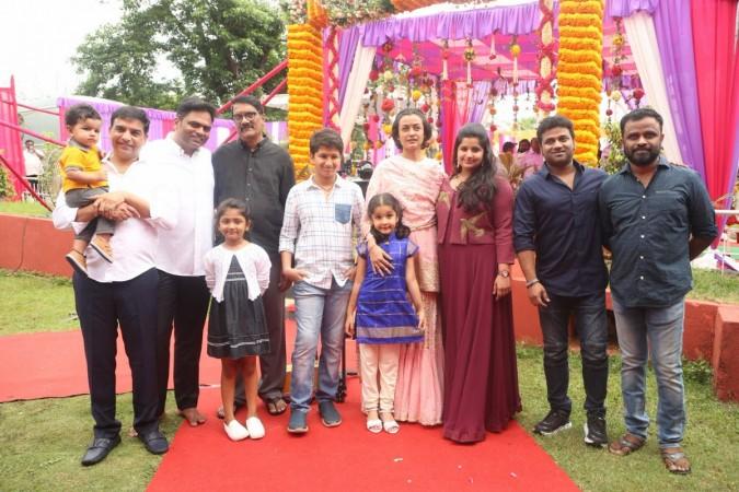 Mahesh25 launch Mahesh25 launch
