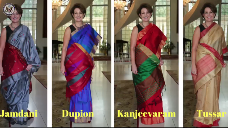 US Ambassador to India MaryKay Carlson. US Ambassador to India MaryKay Carlson
