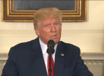 President Trump condemns KKK, neo-Nazis, white supremacist groups