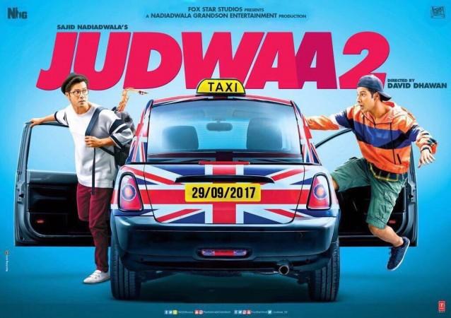 Judwaa 2 poster Judwaa 2 poster