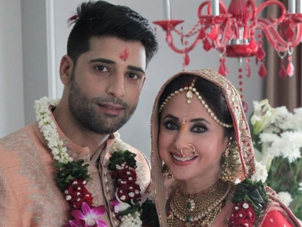 Urmila Matondkar with husband Mohsin Akhtar Mir Urmila Matondkar