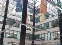 The office of Radio Free Europe/Radio Liberty in Prague. Czech Republic
