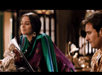 Saif Ali khan and Vidya Balan in Parineeta
