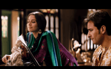 Saif Ali khan and Vidya Balan in Parineeta Saif Ali khan and Vidya Balan in Parineeta