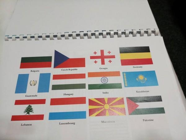 The countries that participated at EJI 2017 EJI 2017 participating countries