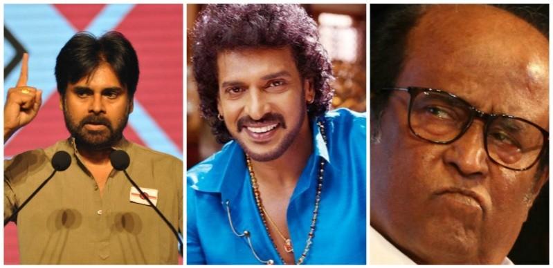After Pawan Kalyan, Upendra, Rajinikanth in line to take the plunge. After Pawan Kalyan, Upendra, Rajinikanth in line to take the plunge