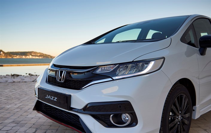 New Honda Jazz facelift, New Honda Jazz facelift images, New Honda Jazz facelift India