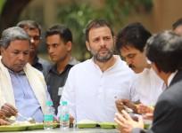 Rahul Gandhi and Siddaramaiah
