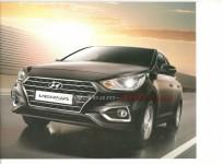 2017 Hyundai Verna brochure