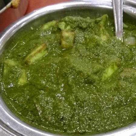 Palak paneer (Representational Image) palak paneer