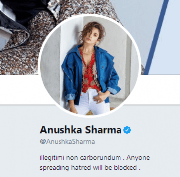 Anushka Sharma Anushka Sharma