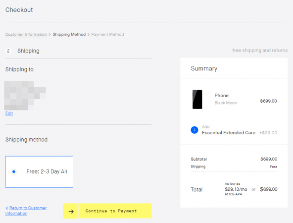 Andy Rubin's Essential Phone will ship within 7 days Essential Phone shipment details