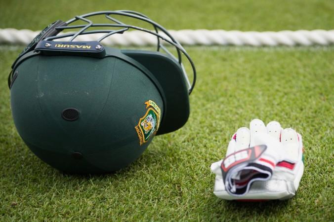 cricket helmet