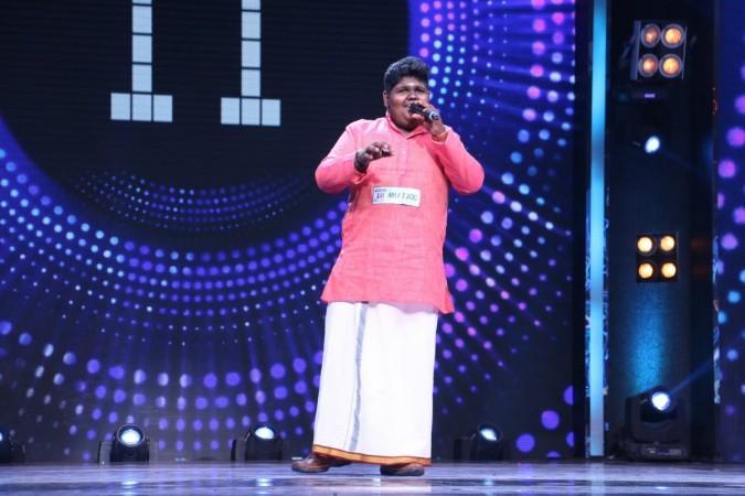 Vaishnav Girish performs in Sa Re Ga Pa Li'l Champs Vaishnav Girish, Indian Idol Junior, Sa Re Ga Pa Li'l Champs