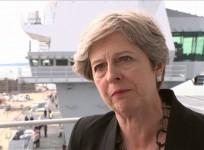 Theresa May sees no equivalence between fascists and those who oppose them