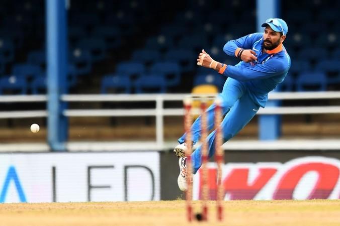 Yuvraj Singh needs to improve his fitness if he wants to keep playing for India Yuvraj Singh, India, Sri Lanka