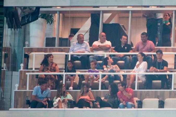 Real Madrid, Cristiano Ronaldo, Georgina Rodriguez