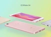Xiaomi Redmi Note 5A available colours
