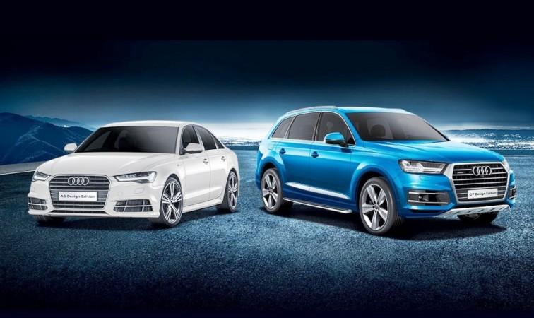 Audi A6, Q7 Design Editions