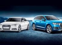 Audi A6, Q7 Design Editions