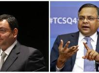 N Chandrasekaran and Cyrus Mistry