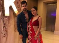 Puja Banerjee engagement
