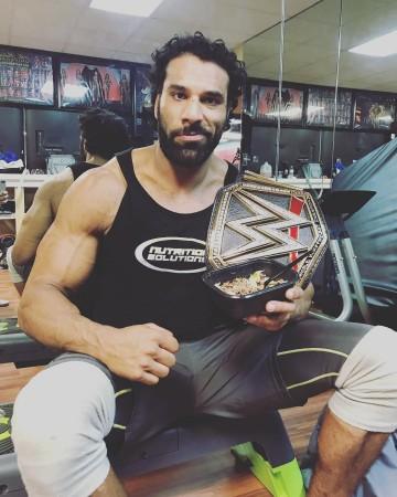jinder mahal, wwe