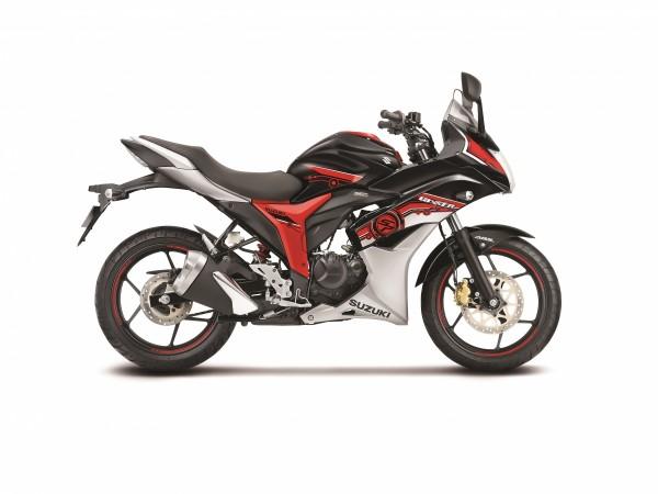 2017 Suzuki Gixxer SF SP 2017 Suzuki Gixxer SP, 2017 Suzuki Gixxer SP Series