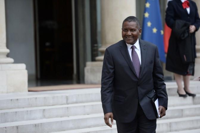 aliko dangote