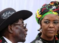 Zimbabwe First Lady Grace Mugabe accused of beating model with extension cord