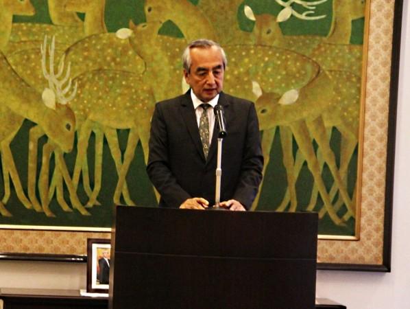 In picture: Japanese Ambassador to India Kenji Hiramatsu. Japanese Ambassador to India Kenji Hiramatsu