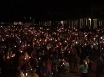 Charlottesville vigil held for victims of violent nationalist rallies