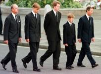 Princess Diana death funeral