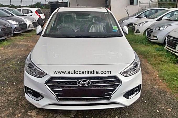 2017 Hyundai Verna in Polar White 2017 Hyundai Verna, 2017 Hyundai Verna India, 2017 Hyundai Verna price
