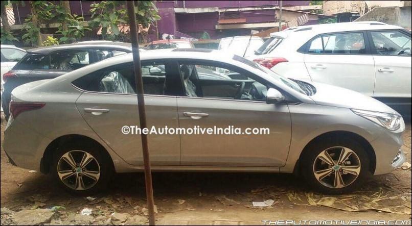 2017 Hyundai Verna in Sleek Silver 2017 Hyundai Verna, 2017 Hyundai Verna India, 2017 Hyundai Verna price