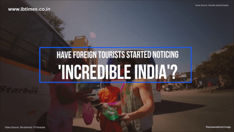 'Incredible India', the campaign by Government to promote tourism in India Incredible India