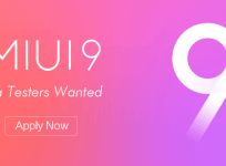 Xiaomi MIUI 9 beta testers wanted