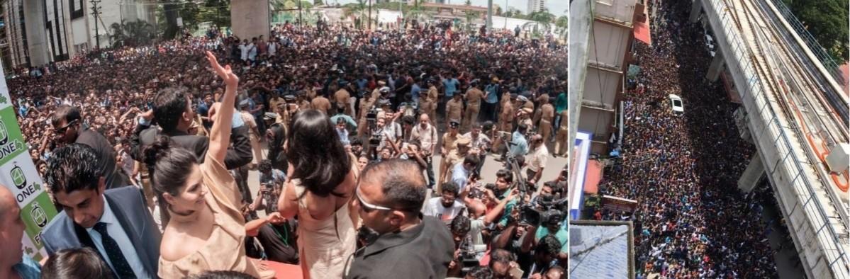 Sunny Leone in <span>Kochi</span> Sunny Leone, Kerala, Kochi