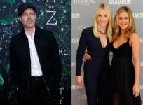 Brad Pitt Chelsea Handler