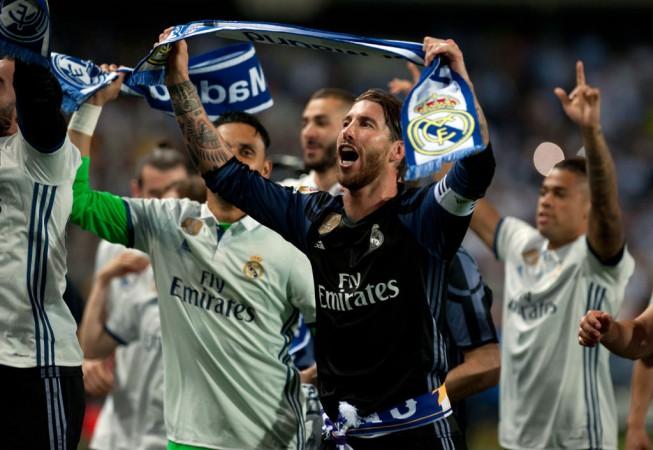Real Madrid, Sergio Ramos, La Liga