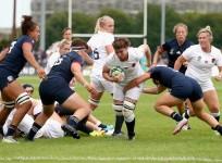 sarah hunter, rugby