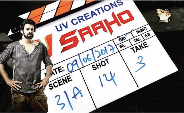 Prabhas' Saaho Prabhas' Saaho